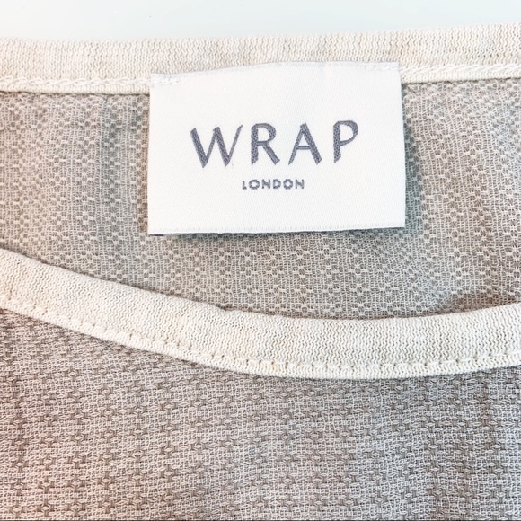 Wrap London Hemp Blend Top - Picture 5 of 10